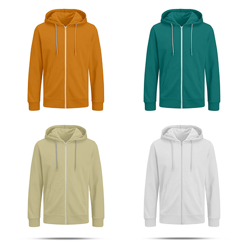 Classic Zipper Hoodie