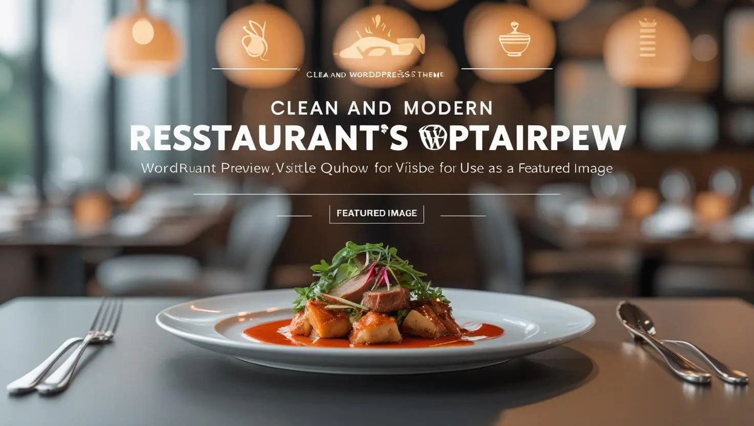 image for Restaurant WordPress Theme